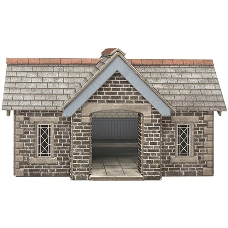 N Scale Little Cardleywick Station Shelter