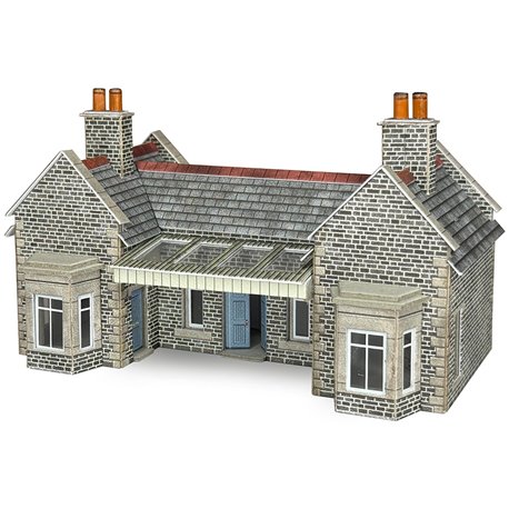 N Scale Little Cardleywick Station