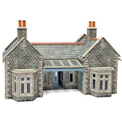 OO/HO Scale Little Cardleywick Station