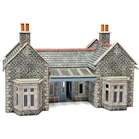 OO/HO Scale Little Cardleywick Station