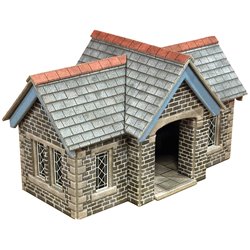 OO/HO Scale Little Cardleywick Station Shelter