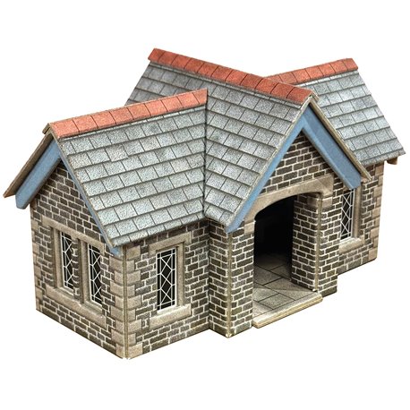 OO/HO Scale Little Cardleywick Station Shelter