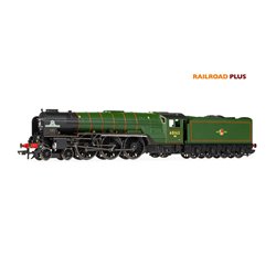 Railroad Plus British Railways Peppercorn Class A1 4-6-2 60163 Tornado