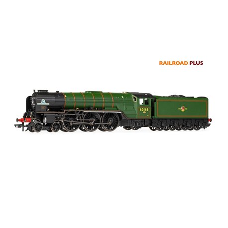 Railroad Plus British Railways Peppercorn Class A1 4-6-2 60163 Tornado
