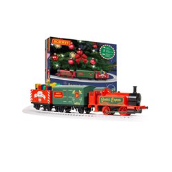 Santa¶s Express Rechargeable Battery-Operated Train Set