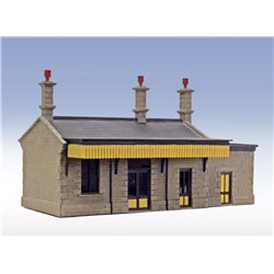 West Bay Station Building - Laser Cut