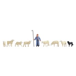 Shepherd & Sheep Figure set