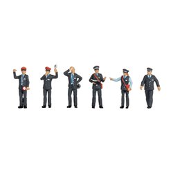 Swiss Railway Officials (6) Figure Set