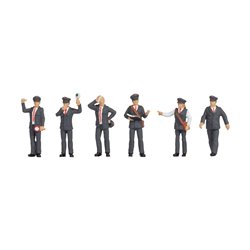 Austrian Railway Officials (6) Figure Set