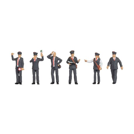 Austrian Railway Officials (6) Figure Set