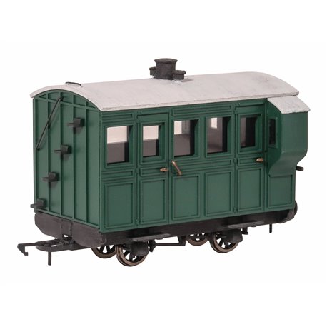 PECO Kit O-16.5/NG7 4 wheel coach