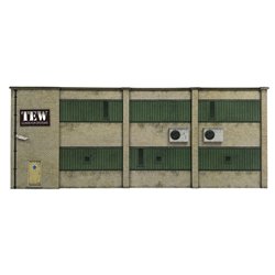 Ultra-Low Relief Industrial Unit