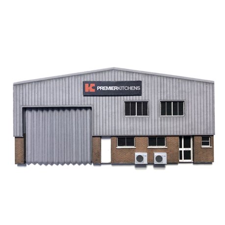 Ultra-Low Relief Industrial Unit - Front