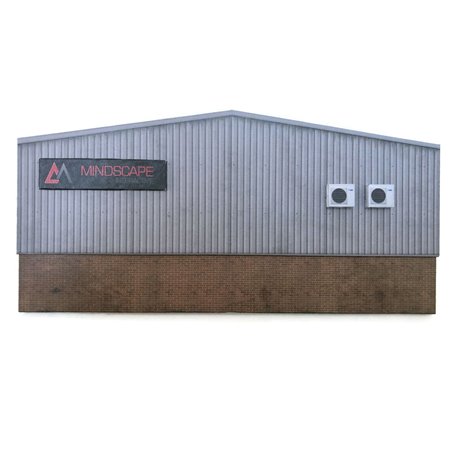 Ultra-Low Relief Industrial Unit - Rear