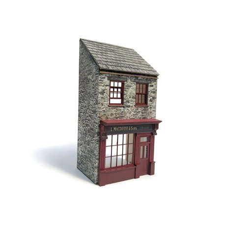 Low-Relief Period Shop