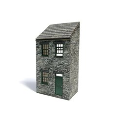 Low-Relief Terraced Shop