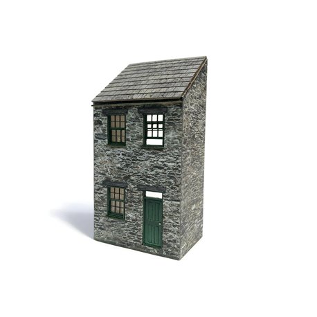 Low-Relief Terraced Shop