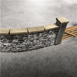 5ft Flexible Wall Old Stone