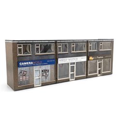 Low-Relief 1970's Terraced Shops