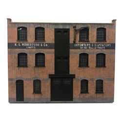 Ultra-Low Relief Warehouse
