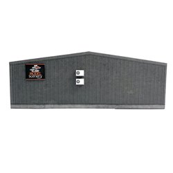 Low-Relief Modern Industrial Unit End Wall