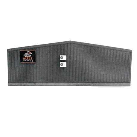 Low-Relief Modern Industrial Unit End Wall