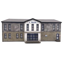 Low Relief Police Station