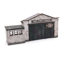 Low Relief Garage