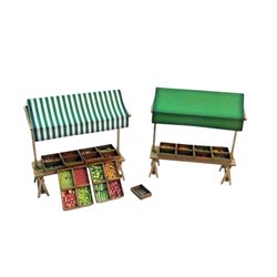 Market Stalls (Pack of 4)