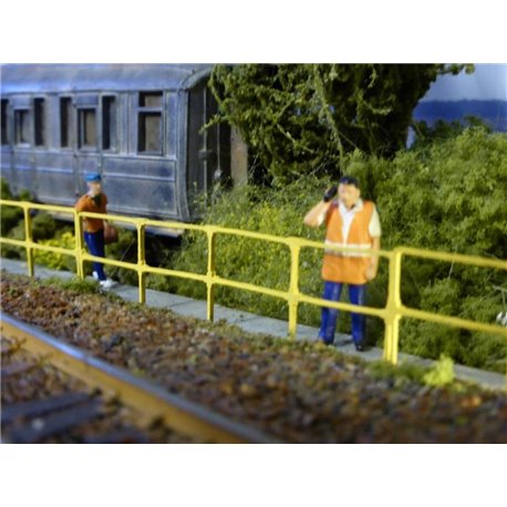 Tube Clamp Style Safety Railings