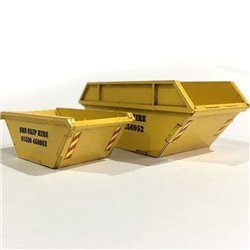 Rubbish Skips (Pack of 5)