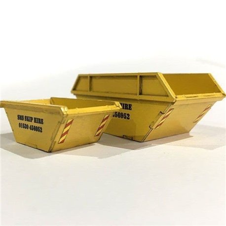 Rubbish Skips (Pack of 5)