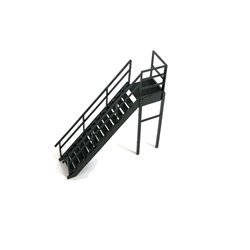 Steel Staircase / Fire Escape