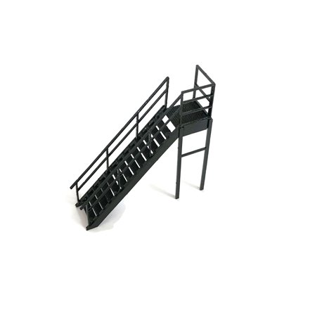 Steel Staircase / Fire Escape