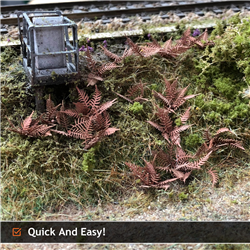 AUTUMN Bracken (Autumn Brown) - Pack of 32