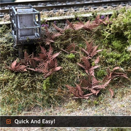 AUTUMN Bracken (Autumn Brown) - Pack of 32