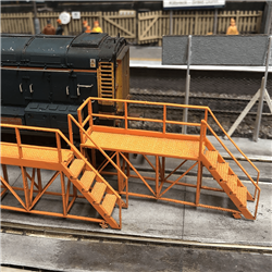 Locomotive Access Platforms