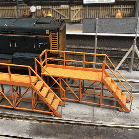 Locomotive Access Platforms