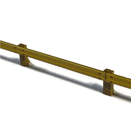 Armco Style Roadside & Depot Safety Barriers (Pack Of 10)