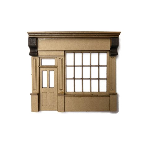 Period Shop Front With Left-Hand Door