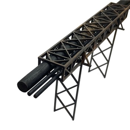 Industrial Pipe Bridge