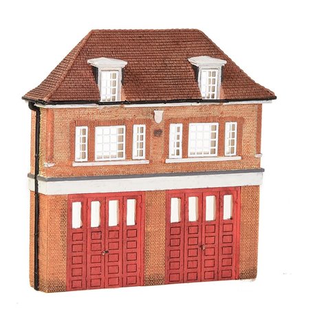 Low Relief Fire Station
