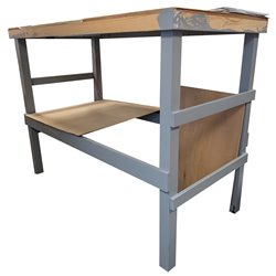 00-9 Layout Table. Purpose Built. Used.