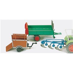 Plough/Dung Spreader/Pig Trailer