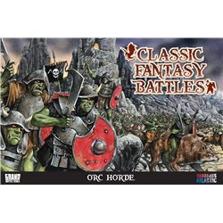 Orc Horde (x252) - 1:56 scale figure kit