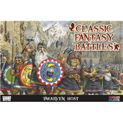 Dwarven Host (x246) - 1:56 scale figure kit
