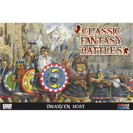 Dwarven Host (x246) - 1:56 scale figure kit