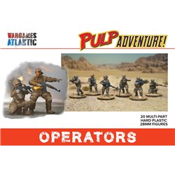Operators (20) - 1:56 scale figure kit
