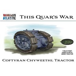 Coftyran Chyweethl Tractor - 1:56 scale model kit