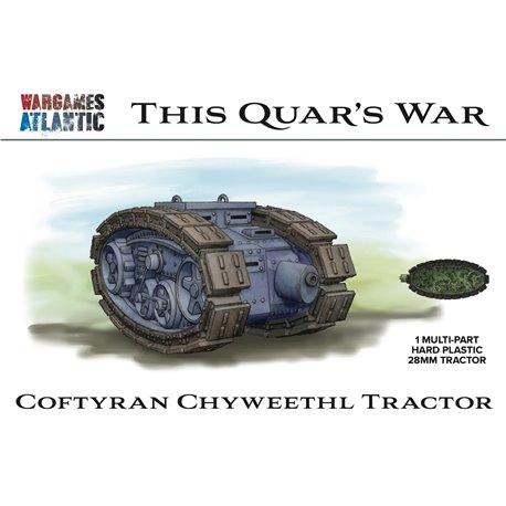 Coftyran Chyweethl Tractor - 1:56 scale model kit